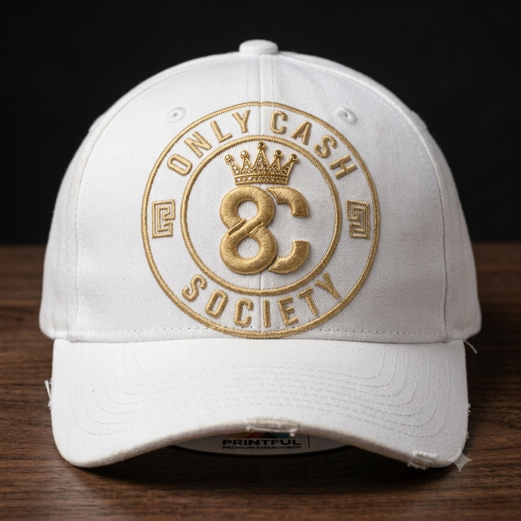 Gorra 8nlyCash Society Gold Edition